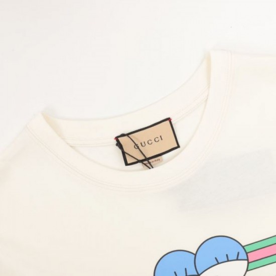 2024SS Limited item delivered from overseas GUCCI Gucci Men's short sleeve T-shirt 2024SS Limited item delivered from overseas GUCCI Gucci Men's short sleeve T-shirt