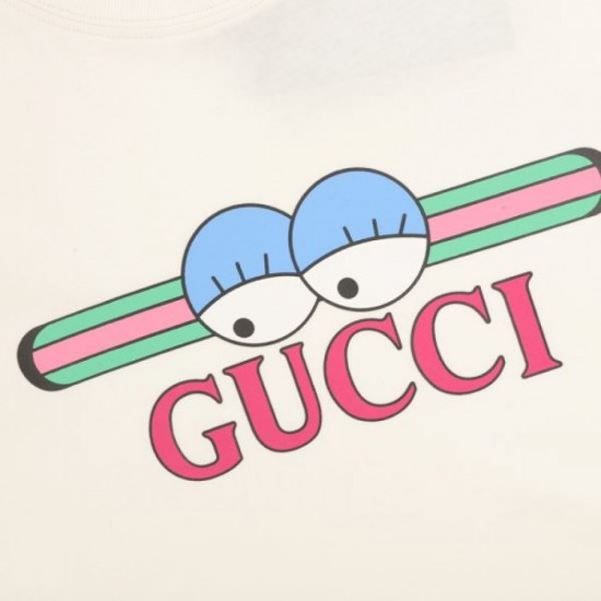 2024SS Limited item delivered from overseas GUCCI Gucci Men's short sleeve T-shirt 2024SS Limited item delivered from overseas GUCCI Gucci Men's short sleeve T-shirt