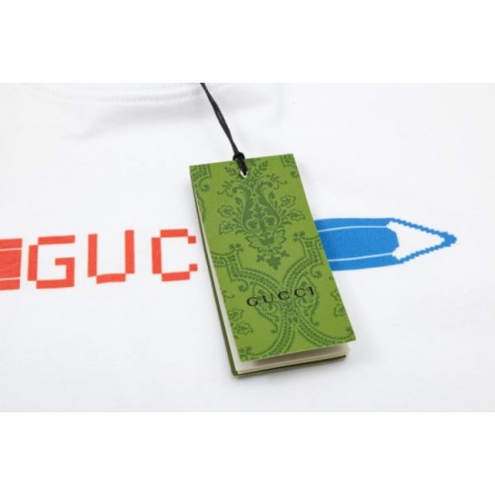 2024SS Domestic Sale Almost Sold Out GUCCI Gucci Men's Short Sleeve T-Shirt 2024SS Domestic Sale Almost Sold Out GUCCI Gucci Men's Short Sleeve T-Shirt