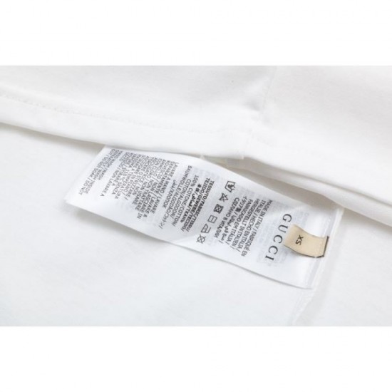2024SS Domestic Sale Almost Sold Out GUCCI Gucci Men's Short Sleeve T-Shirt 2024SS Domestic Sale Almost Sold Out GUCCI Gucci Men's Short Sleeve T-Shirt