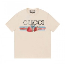 2024SS Fashion Brand GUCCI Gucci Men's Short Sleeve T-Shirt