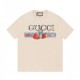 2024SS Fashion Brand GUCCI Gucci Men's Short Sleeve T-Shirt 2024SS Fashion Brand GUCCI Gucci Men's Short Sleeve T-Shirt