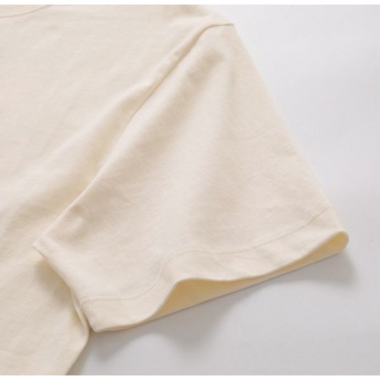 2024SS Fashion Brand GUCCI Gucci Men's Short Sleeve T-Shirt 2024SS Fashion Brand GUCCI Gucci Men's Short Sleeve T-Shirt
