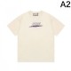 2024SS Summer New Collection GUCCI Gucci Men's Short Sleeve T-Shirt 2024SS Summer New Collection GUCCI Gucci Men's Short Sleeve T-Shirt