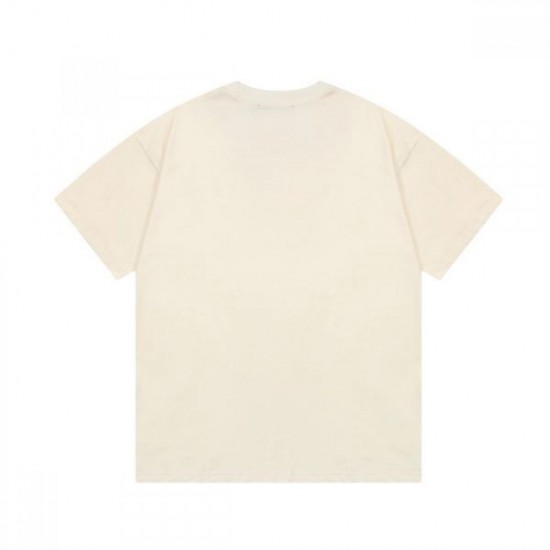 2024SS Summer New Collection GUCCI Gucci Men's Short Sleeve T-Shirt 2024SS Summer New Collection GUCCI Gucci Men's Short Sleeve T-Shirt