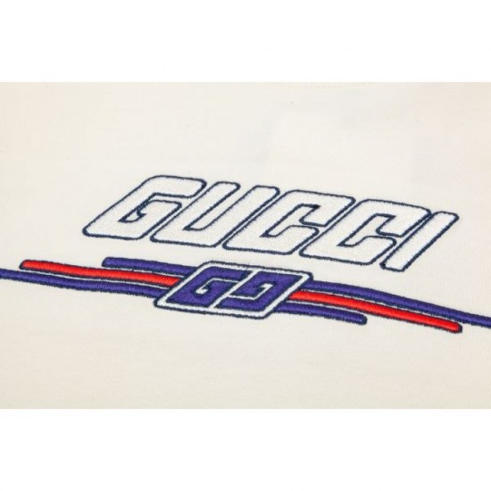 2024SS Summer New Collection GUCCI Gucci Men's Short Sleeve T-Shirt 2024SS Summer New Collection GUCCI Gucci Men's Short Sleeve T-Shirt