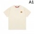 2024SS Fashion Trends GUCCI Gucci Men's Short Sleeve T-Shirt
