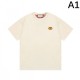 2024SS Fashion Trends GUCCI Gucci Men's Short Sleeve T-Shirt 2024SS Fashion Trends GUCCI Gucci Men's Short Sleeve T-Shirt