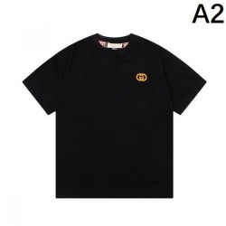 2024SS Fashion Trends GUCCI Gucci Men's Short Sleeve T-Shirt