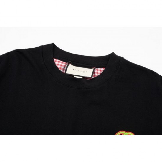 2024SS Fashion Trends GUCCI Gucci Men's Short Sleeve T-Shirt 2024SS Fashion Trends GUCCI Gucci Men's Short Sleeve T-Shirt