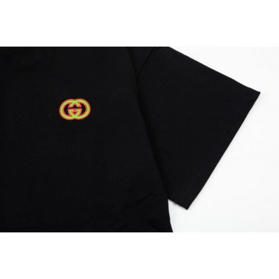 2024SS Fashion Trends GUCCI Gucci Men's Short Sleeve T-Shirt 2024SS Fashion Trends GUCCI Gucci Men's Short Sleeve T-Shirt