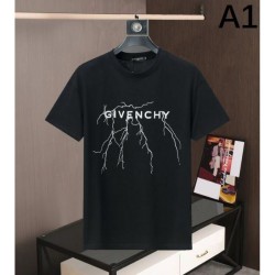 2024SS summer color not available in Japan GIVENCHY Short sleeve T-shirt