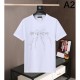 2024SS summer color not available in Japan GIVENCHY Short sleeve T-shirt 2024SS summer color not available in Japan GIVENCHY Short sleeve T-shirt