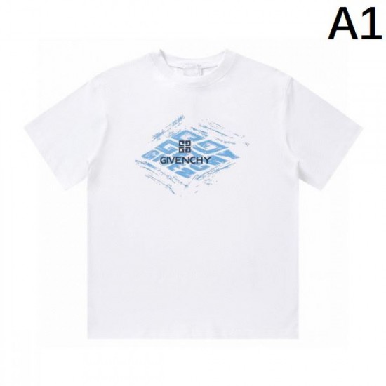 Miracle at 2024SS VIP Sale GIVENCHY Men's Short Sleeve T-Shirt Miracle at 2024SS VIP Sale GIVENCHY Men's Short Sleeve T-Shirt