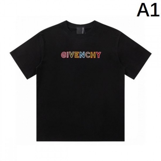 2024SS New Season Sale GIVENCHY Men's Short Sleeve T-Shirt 2024SS New Season Sale GIVENCHY Men's Short Sleeve T-Shirt
