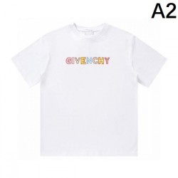 2024SS New Season Sale GIVENCHY Men's Short Sleeve T-Shirt