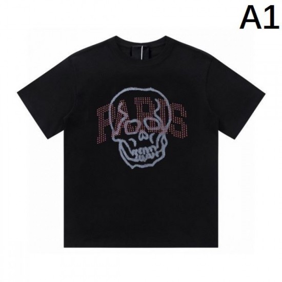 2024SS Limited to 1 item of each color GIVENCHY Men's short sleeve T-shirt 2024SS Limited to 1 item of each color GIVENCHY Men's short sleeve T-shirt