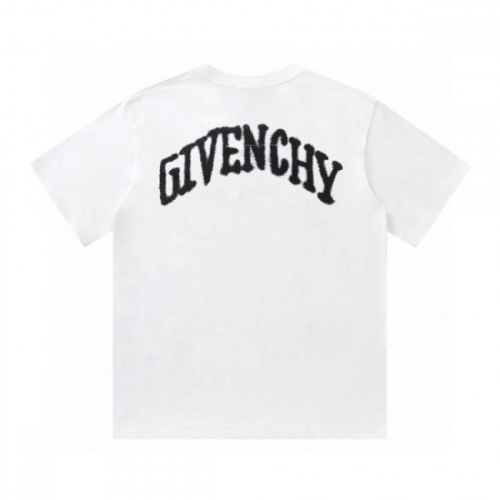 2024SS Limited to 1 item of each color GIVENCHY Men's short sleeve T-shirt 2024SS Limited to 1 item of each color GIVENCHY Men's short sleeve T-shirt