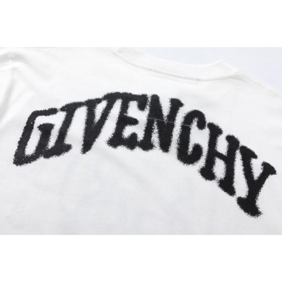 2024SS Limited to 1 item of each color GIVENCHY Men's short sleeve T-shirt 2024SS Limited to 1 item of each color GIVENCHY Men's short sleeve T-shirt