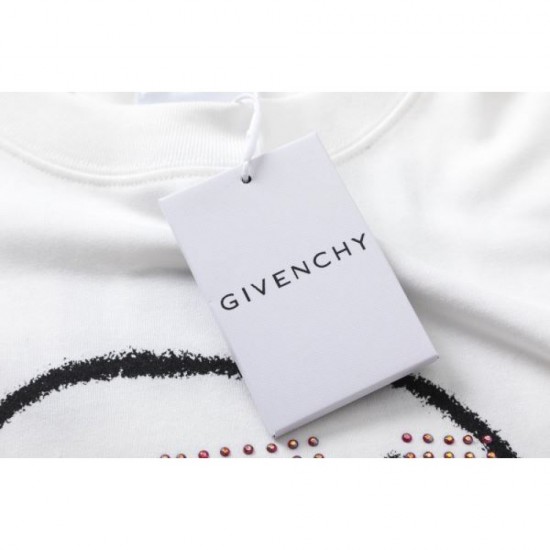 2024SS Limited to 1 item of each color GIVENCHY Men's short sleeve T-shirt 2024SS Limited to 1 item of each color GIVENCHY Men's short sleeve T-shirt