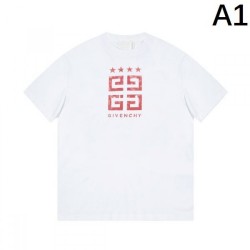 2024SS New Season Sale GIVENCHY Men's Short Sleeve T-Shirt