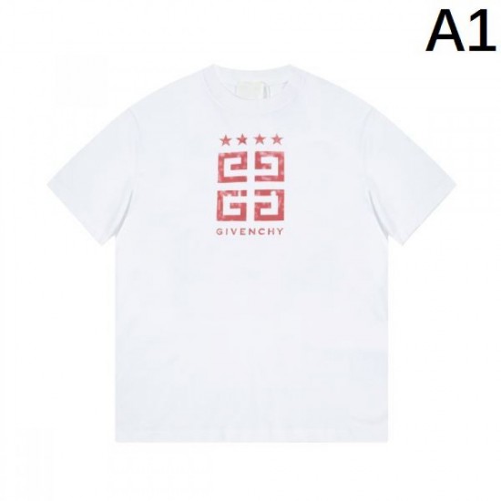 2024SS New Season Sale GIVENCHY Men's Short Sleeve T-Shirt 2024SS New Season Sale GIVENCHY Men's Short Sleeve T-Shirt