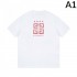 2024SS New Season Sale GIVENCHY Men's Short Sleeve T-Shirt