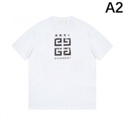 2024SS New Season Sale GIVENCHY Men's Short Sleeve T-Shirt