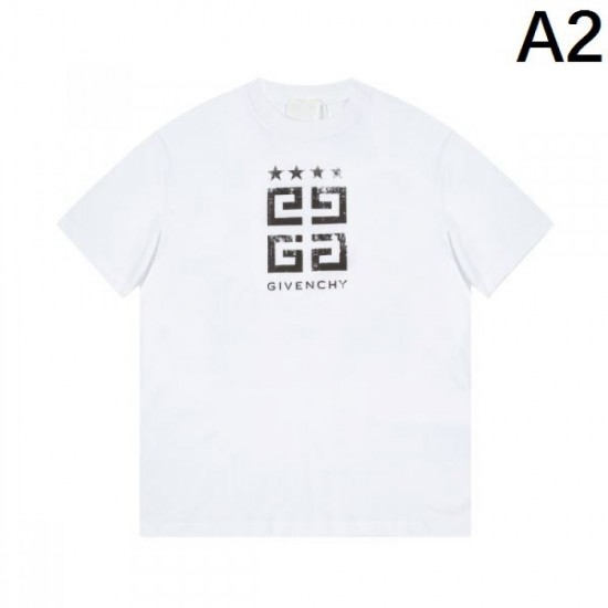 2024SS New Season Sale GIVENCHY Men's Short Sleeve T-Shirt 2024SS New Season Sale GIVENCHY Men's Short Sleeve T-Shirt