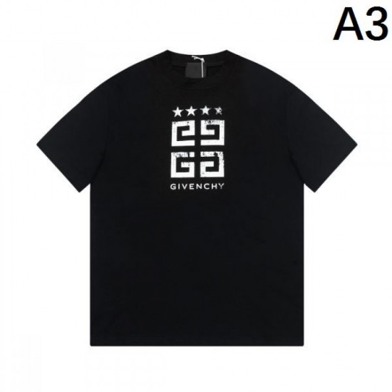 2024SS New Season Sale GIVENCHY Men's Short Sleeve T-Shirt 2024SS New Season Sale GIVENCHY Men's Short Sleeve T-Shirt