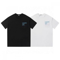 2024SS Enjoy fashionable spring and summer LOEWE short sleeve T-shirt