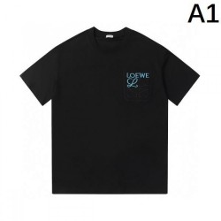 2024SS Enjoy fashionable spring and summer LOEWE short sleeve T-shirt