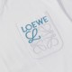 2024SS Enjoy fashionable spring and summer LOEWE short sleeve T-shirt 2024SS Enjoy fashionable spring and summer LOEWE short sleeve T-shirt