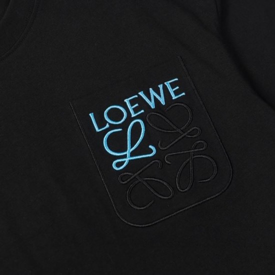 2024SS Enjoy fashionable spring and summer LOEWE short sleeve T-shirt 2024SS Enjoy fashionable spring and summer LOEWE short sleeve T-shirt