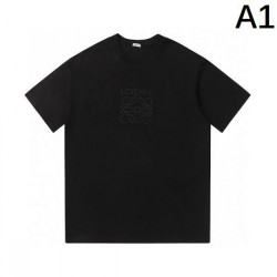 2024SS Stylish and overwhelmingly popular LOEWE short sleeve T-shirt