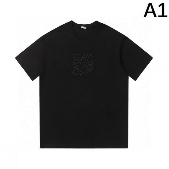 2024SS Stylish and overwhelmingly popular LOEWE short sleeve T-shirt 2024SS Stylish and overwhelmingly popular LOEWE short sleeve T-shirt