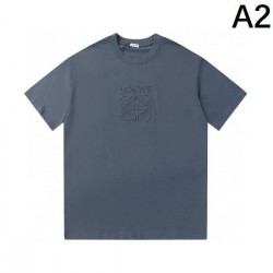 2024SS Stylish and overwhelmingly popular LOEWE short sleeve T-shirt