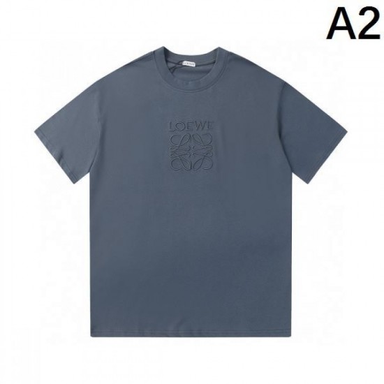 2024SS Stylish and overwhelmingly popular LOEWE short sleeve T-shirt 2024SS Stylish and overwhelmingly popular LOEWE short sleeve T-shirt