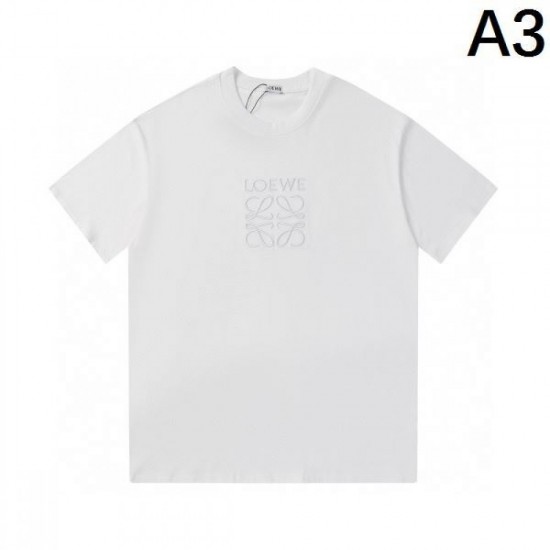 2024SS Stylish and overwhelmingly popular LOEWE short sleeve T-shirt 2024SS Stylish and overwhelmingly popular LOEWE short sleeve T-shirt