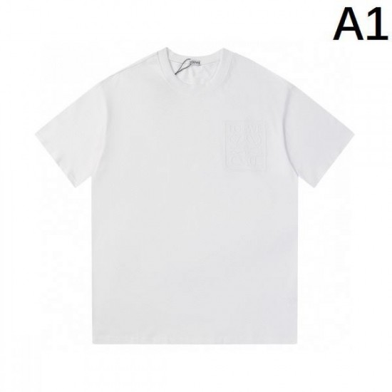 2024SS latest season has arrived LOEWE short sleeve T-shirt 2024SS latest season has arrived LOEWE short sleeve T-shirt