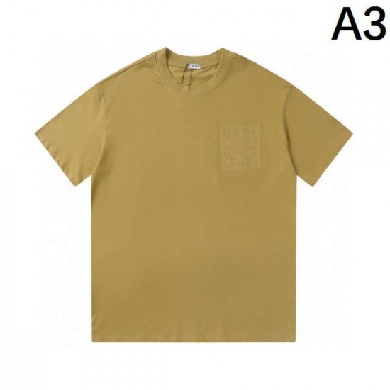2024SS latest season has arrived LOEWE short sleeve T-shirt 2024SS latest season has arrived LOEWE short sleeve T-shirt