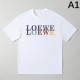 2024SS This summer's most popular brand LOEWE Short sleeve T-shirt 2024SS This summer's most popular brand LOEWE Short sleeve T-shirt
