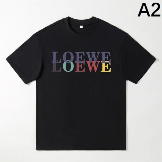 2024SS This summer's most popular brand LOEWE Short sleeve T-shirt 2024SS This summer's most popular brand LOEWE Short sleeve T-shirt