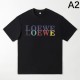 2024SS This summer's most popular brand LOEWE Short sleeve T-shirt 2024SS This summer's most popular brand LOEWE Short sleeve T-shirt