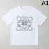 2024SS Celebrity-obsessed brand new LOEWE short-sleeved T-shirt