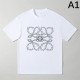 2024SS Celebrity-obsessed brand new LOEWE short-sleeved T-shirt 2024SS Celebrity-obsessed brand new LOEWE short-sleeved T-shirt