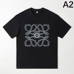 2024SS Celebrity-obsessed brand new LOEWE short-sleeved T-shirt