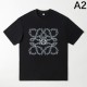 2024SS Celebrity-obsessed brand new LOEWE short-sleeved T-shirt 2024SS Celebrity-obsessed brand new LOEWE short-sleeved T-shirt