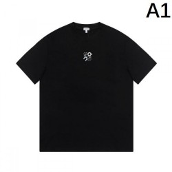 2024SS Gift LOEWE Men's Short Sleeve T-Shirt