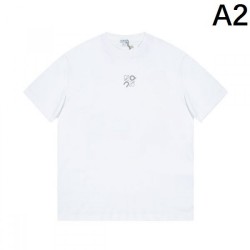 2024SS Gift LOEWE Men's Short Sleeve T-Shirt